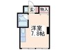 アクシス藤が丘 1Rの間取り