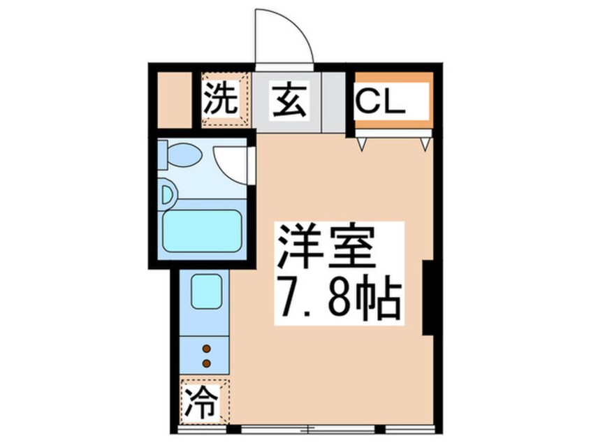 間取図 アクシス藤が丘