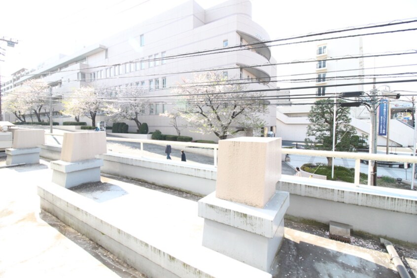 室内からの展望 アクシス藤が丘