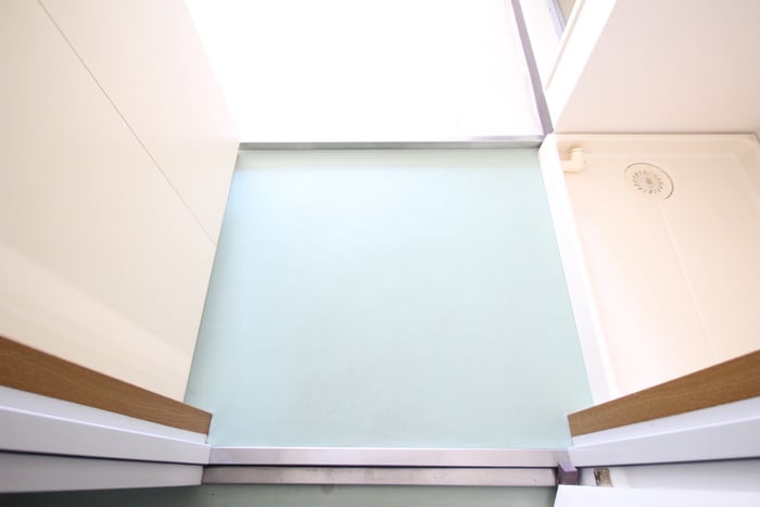 玄関 アクシス藤が丘