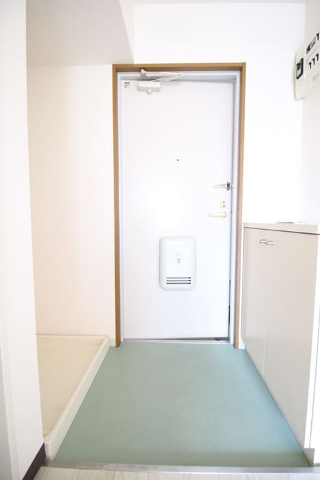 玄関 アクシス藤が丘