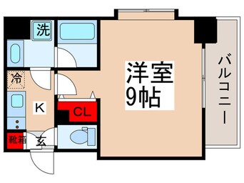 間取図 清澄白河レジデンス参番館