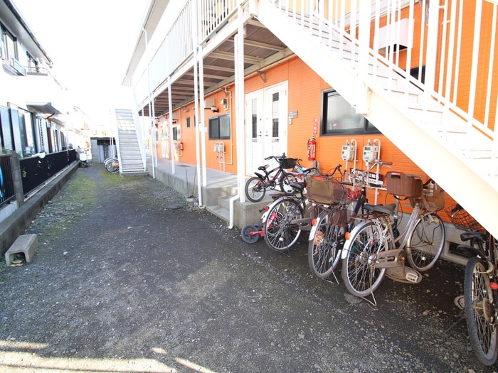 駐輪場 ジュネス陽光台