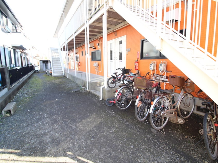 駐輪場 ジュネス陽光台