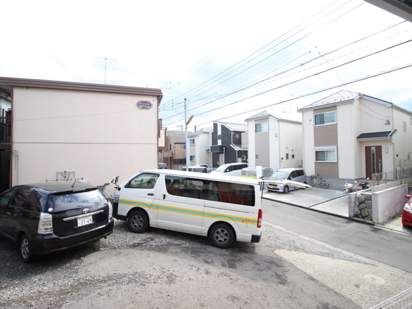 室内からの展望 ジュネス陽光台