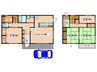 西橋本1丁目貸家 4LDK+Sの間取り