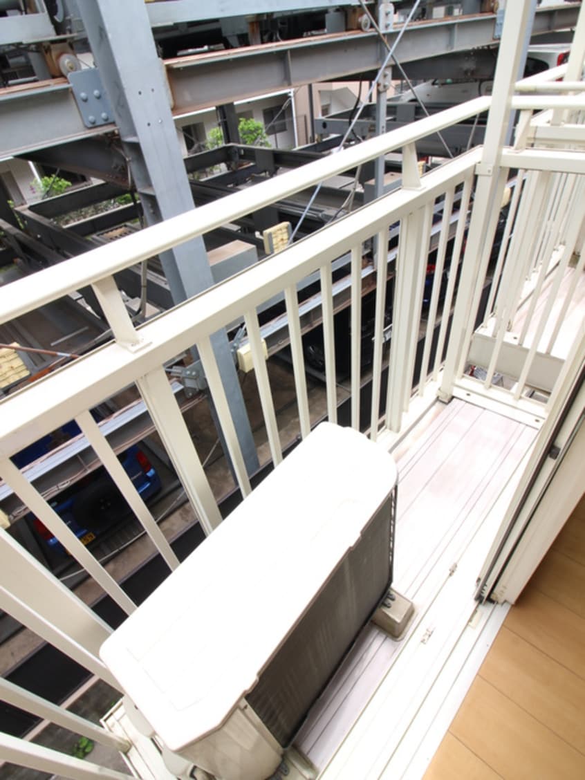 ベランダ・バルコニー ＥＳコ－ト日吉本町