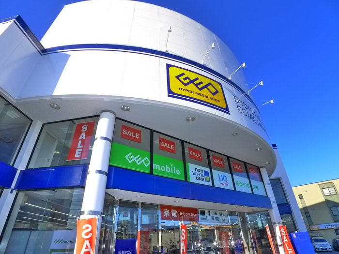 ゲオ(ビデオ/DVD)まで1000m グランツ