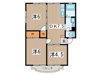 間取図 ハウスＳＳ