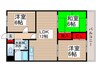 リアライズ新松戸 3LDKの間取り