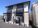 フレグランス島崎Ｄ棟の外観