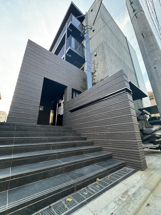 エントランス部分 ルネサンスコート祐天寺