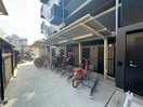 駐輪場 ルネサンスコート祐天寺