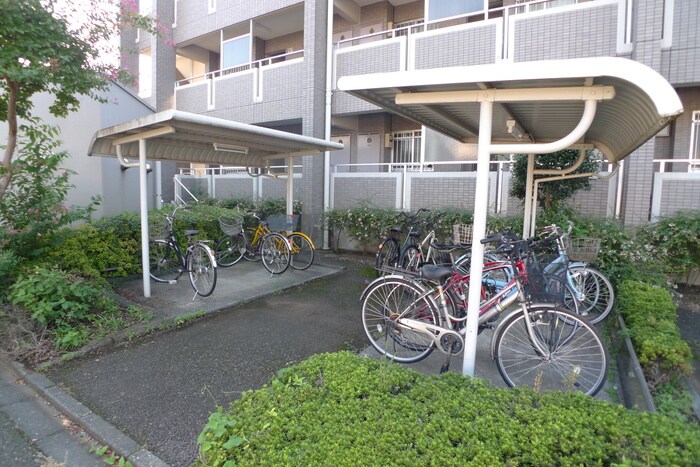 駐輪場 プリムヴェ－ル新所沢