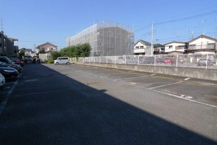 駐車場 プリムヴェ－ル新所沢