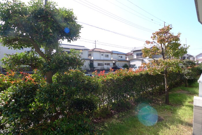 室内からの展望 プリムヴェ－ル新所沢