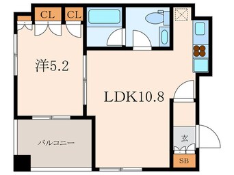 間取図 パ－クアクシス青山骨董通り