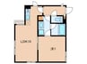 ミオテゾーロ千石 1LDKの間取り