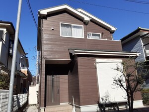 王禅寺東戸建て