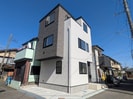 谷中町貸家1号棟の外観