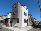 谷中町貸家1号棟の外観