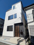 谷中町貸家1号棟の外観