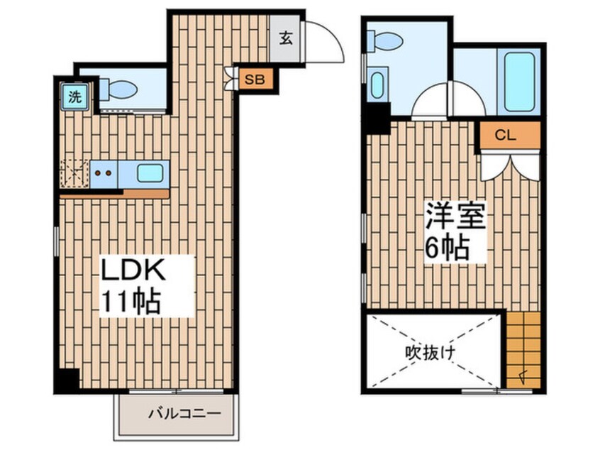 間取図 ３Ｄアパートメント