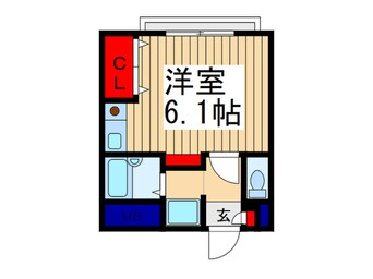 間取図 ノ－ブルナイン