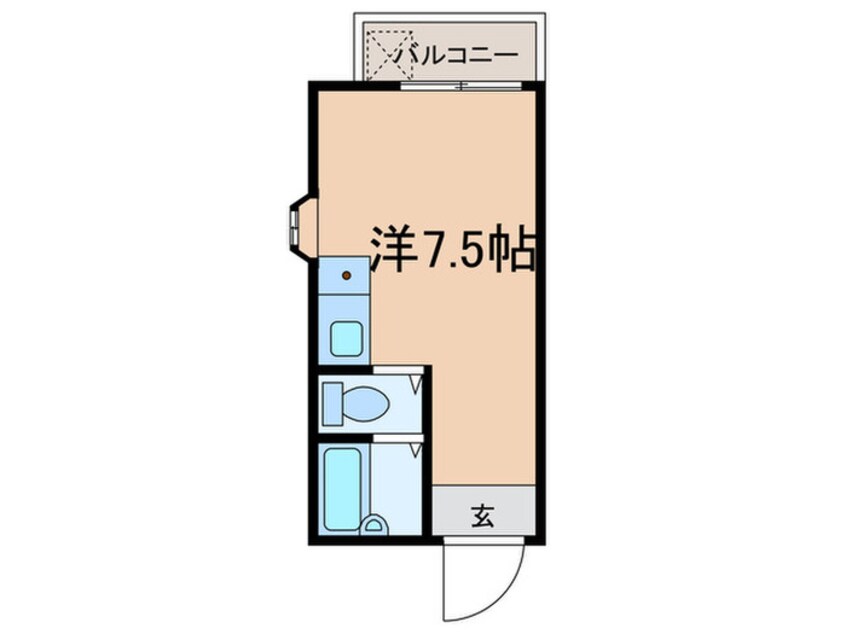 間取図 第3コスモタウン