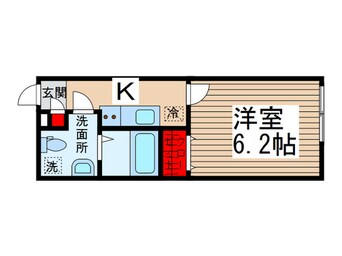 間取図 Dogwood TG