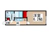 Dogwood TG 1Kの間取り