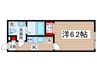 Dogwood TG 1Kの間取り