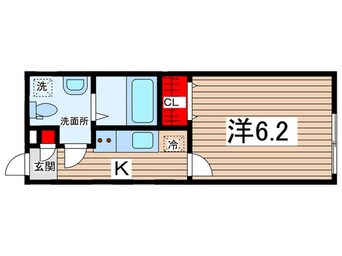 間取図 Dogwood TG