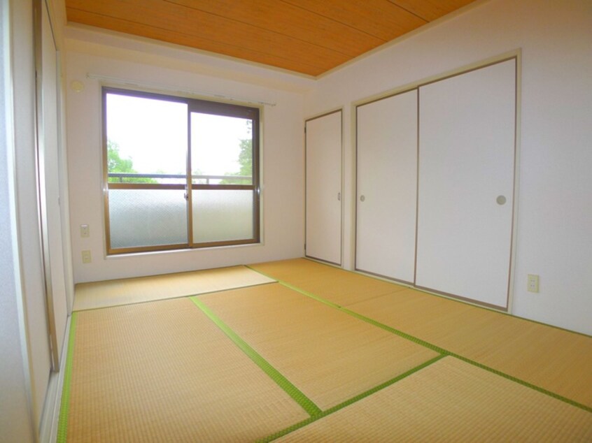 室内からの展望 コ－トアヴェニュ－