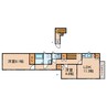 アイリス堀切 2LDKの間取り