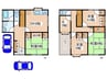 町田市小山町貸家 4DK+Sの間取り