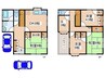 町田市小山町貸家 4DK+Sの間取り