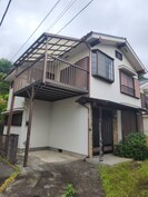 町田市小山町貸家の外観