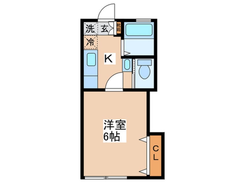 間取図 パ－シモンヒルズ