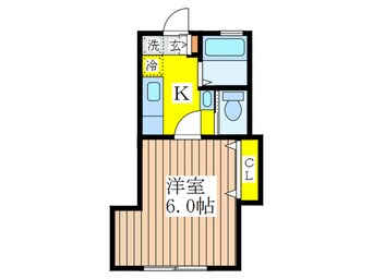 間取図 パ－シモンヒルズ