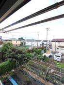 室内からの展望 パ－シモンヒルズ
