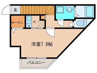 間取図 ルノン