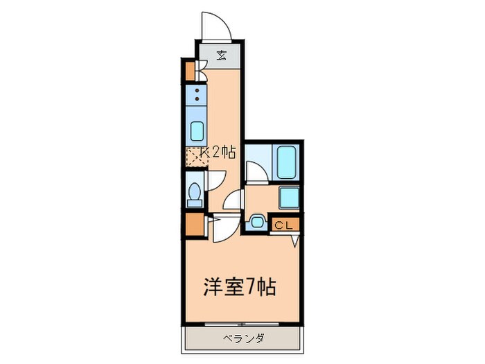 間取り図 アプリーレ宮崎台Ⅱ