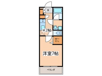 間取図 アプリーレ宮崎台Ⅱ