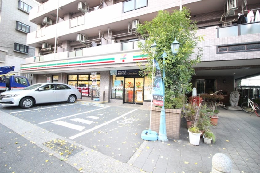 セブンイレブン川崎宮前店(コンビニ)まで507m アプリーレ宮崎台Ⅱ