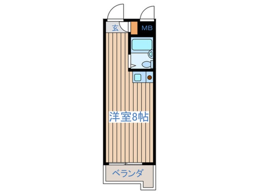 間取図 セントヒルズ小金井（３０３）