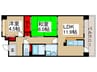 ガーデンコート清瀬4号棟 2LDKの間取り