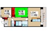 ガーデンコート清瀬4号棟 2LDKの間取り