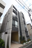 T´s garden西小山の外観