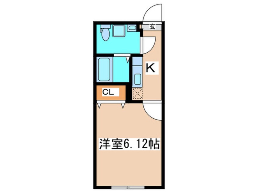 間取図 グラスプラス栄町Ⅰ